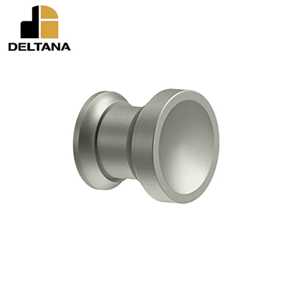 Deltana - Contemporary Knob - Chalice - 1" Diameter - Optional Finish