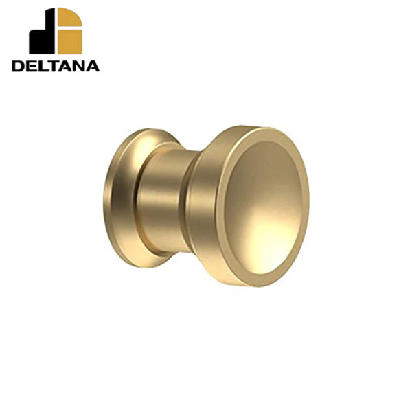 Deltana - Contemporary Knob - Chalice - 1" Diameter - Optional Finish