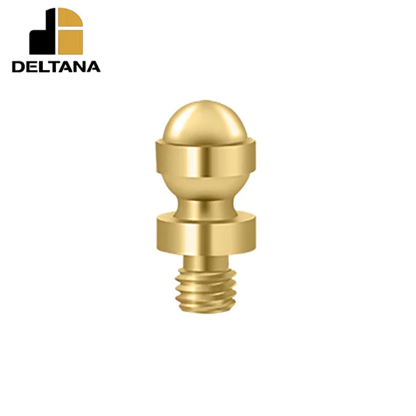 Deltana - Acorn Tip - 5 x 0.8mm Thread - Optional Finish