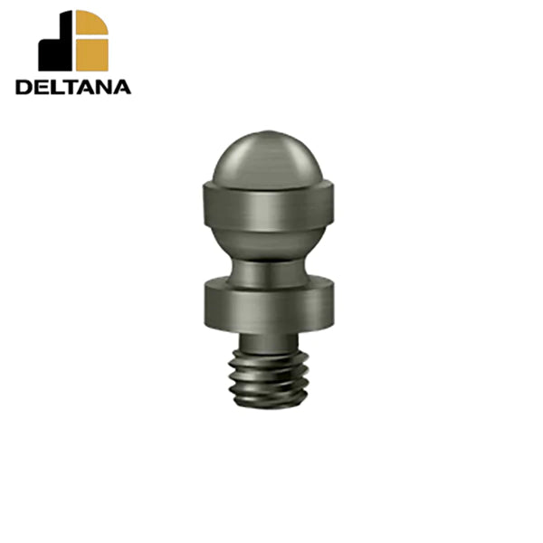 Deltana - Acorn Tip - 5 x 0.8mm Thread - Optional Finish