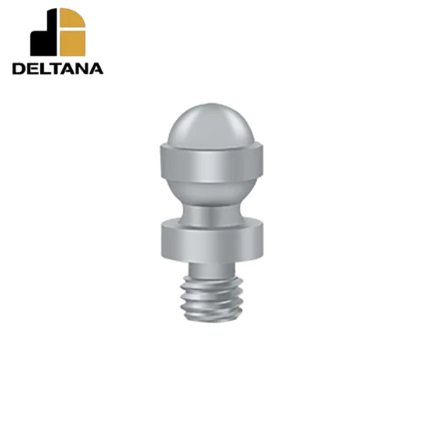 Deltana - Acorn Tip - 5 x 0.8mm Thread - Optional Finish