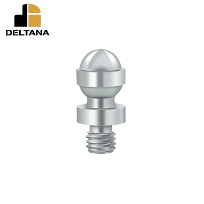 Deltana - Acorn Tip - 5 x 0.8mm Thread - Optional Finish
