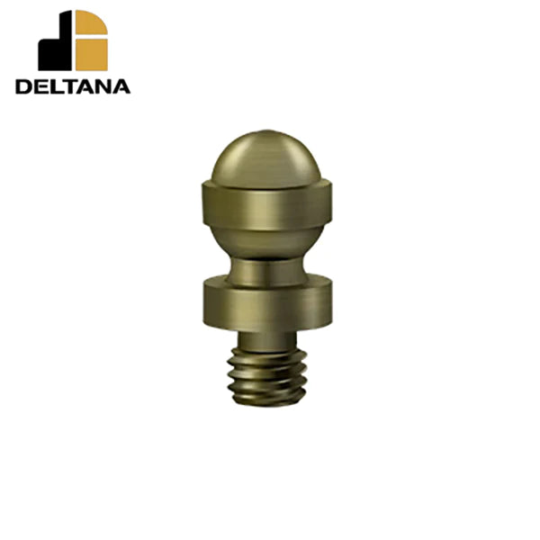 Deltana - Acorn Tip - 5 x 0.8mm Thread - Optional Finish