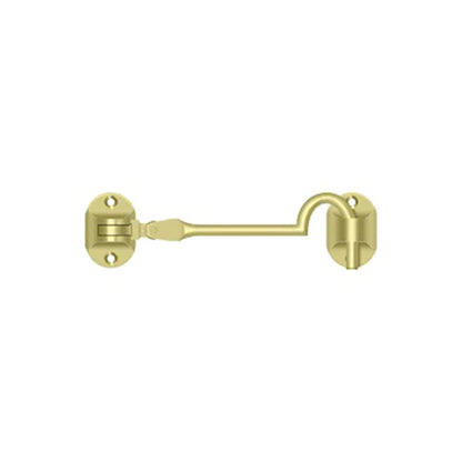Deltana - Cabin Hooks - British Style - 4" - Optional Finish