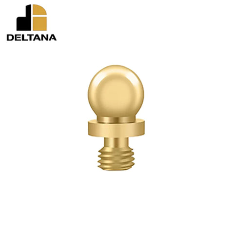 Deltana - Ball Tip - 4 x 0.5mm Thread - Optional Finish