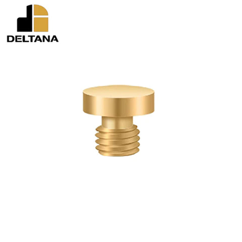 Deltana - Button Tip - 5 x 0.8mm Thread - Optional Finish