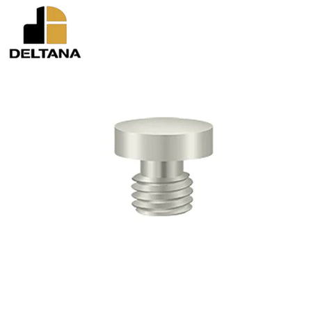 Deltana - Button Tip - 5 x 0.8mm Thread - Optional Finish
