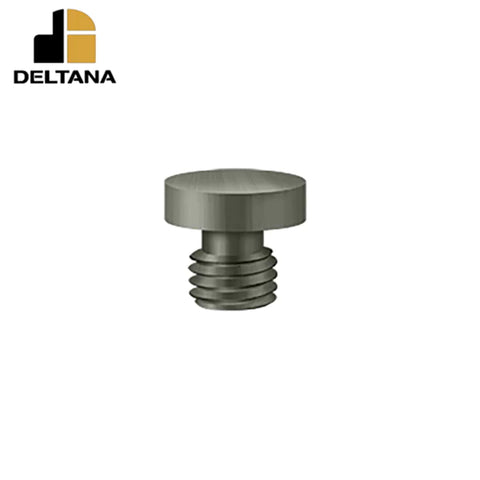 Deltana - Button Tip - 5 x 0.8mm Thread - Optional Finish