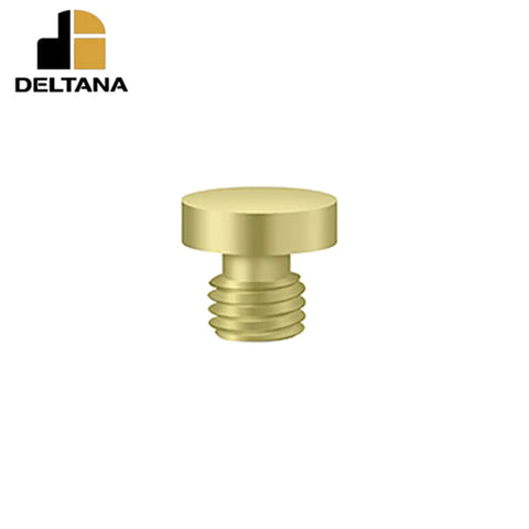 Deltana - Button Tip - 5 x 0.8mm Thread - Optional Finish