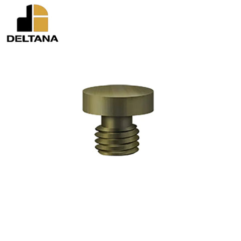 Deltana - Button Tip - 5 x 0.8mm Thread - Optional Finish