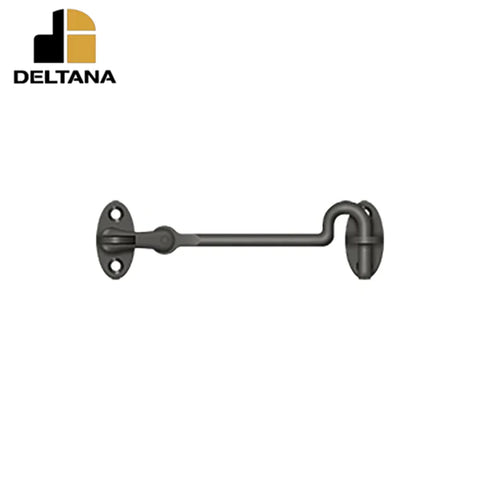 Deltana - Cabin Swivel Hooks - 4" - Optional Finish