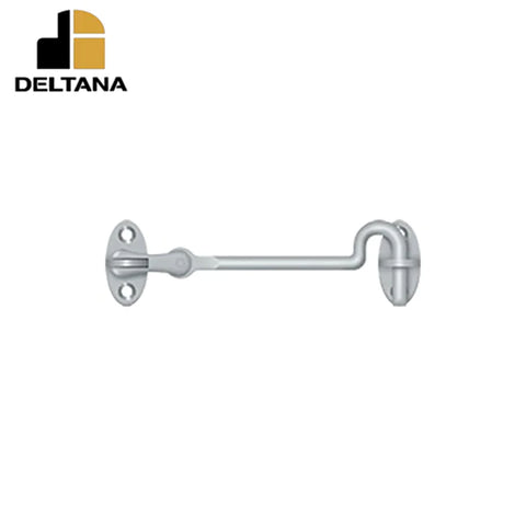 Deltana - Cabin Swivel Hooks - 4" - Optional Finish