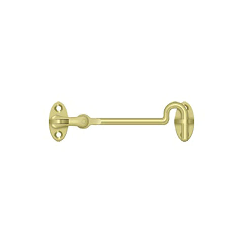 Deltana - Cabin Swivel Hooks - 4" - Optional Finish