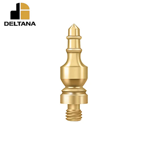 Deltana - Urn Tip - 5 x 0.8mm Thread - Optional Finish