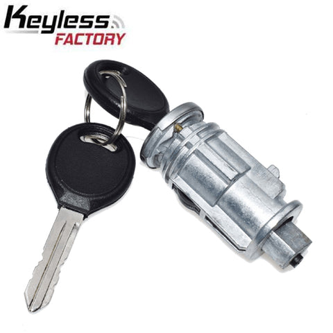 1998-2008 Chrysler / 8-Cut / CHY2 / Ignition Lock Cylinder / Coded / KLF-IGN-CHY2 (AFTERMARKET) - UHS Hardware