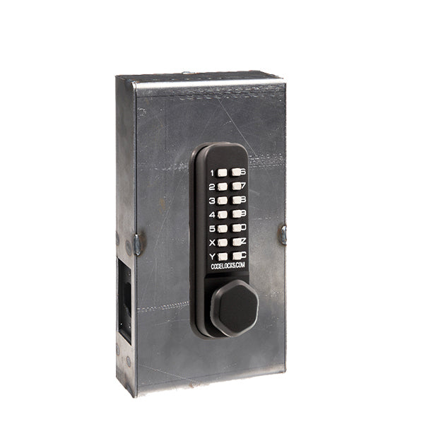 Code Locks - CL255 Gate Box Kit - Mechanical Lock - Light Duty - Dual ...