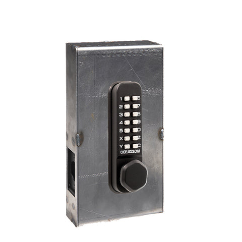 Code Lock Box Type CodeLocks - CL210 Gate Box Kit - Mechanical Lock - Light Duty - Dual ...