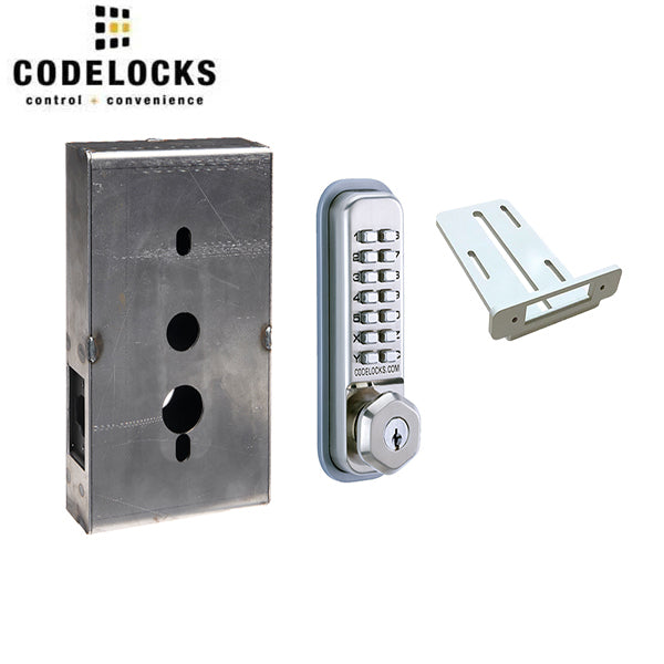 Code Lock Box Type CodeLocks - CL210 Gate Box Kit - Mechanical Lock - Light Duty - Dual ...