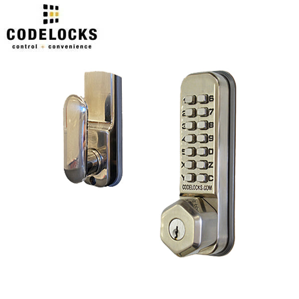 Code Lock Latch CodeLocks - CL250 - Mechanical Lock - Light Duty - Dual Backset ...