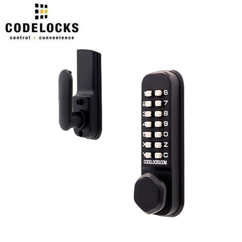 Code Locks - CL255 - Mechanical Lock - Light Duty - Dual Backset Deadlatch 2 3/8" -  2 3/4" - Mortise Tubular Latchbolt - Holdback Feature - Optional Key Override - Optional Marine Grade Protection - Fire Rated - Grade 2 - UHS Hardware