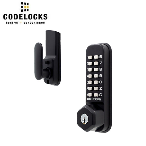 Code Locks - CL255 - Mechanical Lock - Light Duty - Dual Backset Deadlatch 2 3/8" -  2 3/4" - Mortise Tubular Latchbolt - Holdback Feature - Optional Key Override - Optional Marine Grade Protection - Fire Rated - Grade 2 - UHS Hardware
