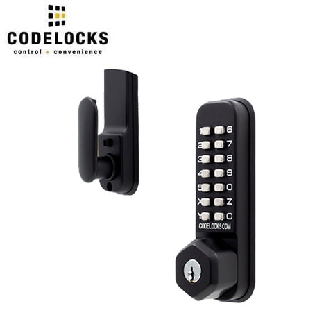 Code Locks - CL255 - Mechanical Lock - Light Duty - Dual Backset Deadlatch 2 3/8" -  2 3/4" - Mortise Tubular Latchbolt - Holdback Feature - Optional Key Override - Optional Marine Grade Protection - Fire Rated - Grade 2 - UHS Hardware