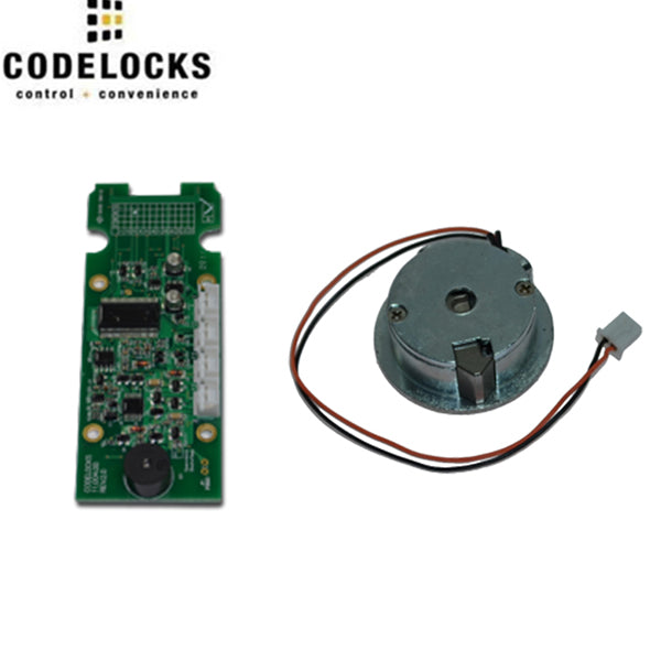 CodeLocks - MK1 - Electronic Locks - PCB Board & Motor / Actuator - Optional Model - UHS Hardware