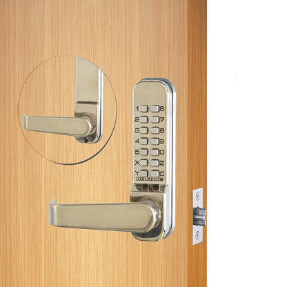 Code Locks - CL415 - Mechanical Lock - Medium Duty - Optional Backset - Tubular Latch Bolt - Passage Function - Optional Finish - UHS Hardware