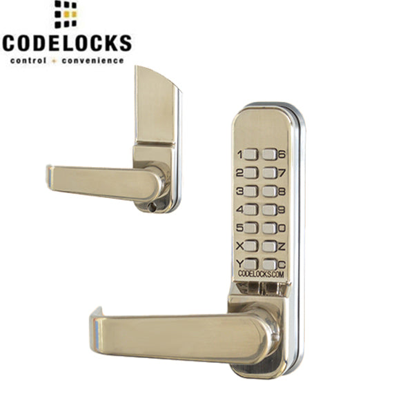 Code Locks - CL415 - Mechanical Lock - Medium Duty - Optional Backset - Tubular Latch Bolt - Passage Function - Optional Finish - UHS Hardware