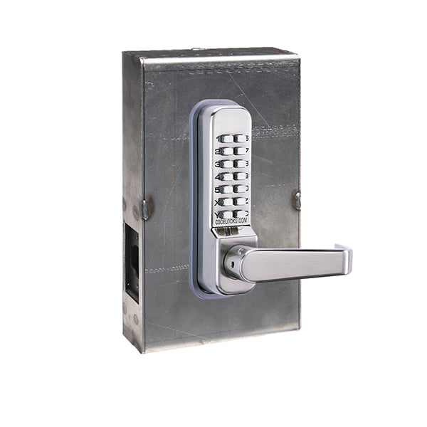 Code Locks - CL415 Gate Box Kit - Mechanical Lock - Medium Duty - Tubular Latch Bolt Gate Box Kit - Passage Function - Optional Finish - UHS Hardware
