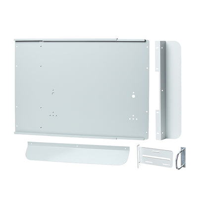 CodeLocks - CL500 Gate Box Kit - Mechanical Lock - Exit Trim with Panic Rim Exit Device Gate Box Kit - Optional Rim Size -  Heavy Duty - Panic Access Kit - Stainless Steel - UHS Hardware