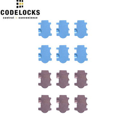 CodeLocks - TP - Electronic and Mechanical Locks - Tumblers - Optional Model (Pack of 12) - UHS Hardware