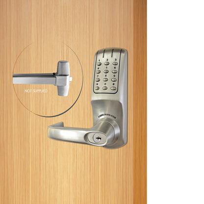 Code Locks - CL5000 - Electronic Door Trim - Heavy Duty - 2 3/4" Backset - Panic Access Kit - Optional SFIC Prep - Grade 2 - UHS Hardware