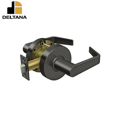 Deltana - Commercial Passage Standard Grade 2 - Clarendon - 2-3/4" Backset - 1-3/8" - 2" Door Thickness - Universal Handing - UL Listed w/ 1/2" Throw - Optional Finish