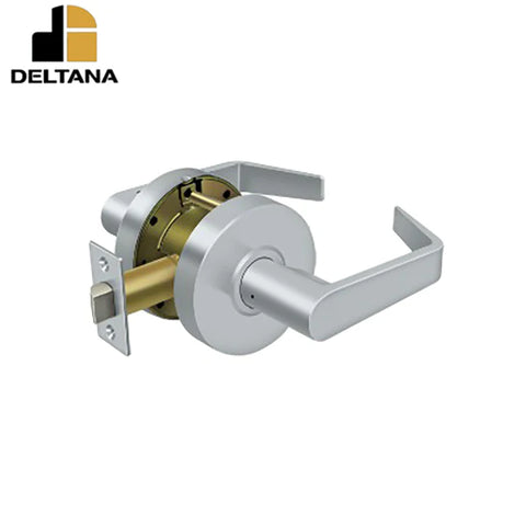 Deltana - Commercial Passage Standard Grade 2 - Clarendon - 2-3/4" Backset - 1-3/8" - 2" Door Thickness - Universal Handing - UL Listed w/ 1/2" Throw - Optional Finish