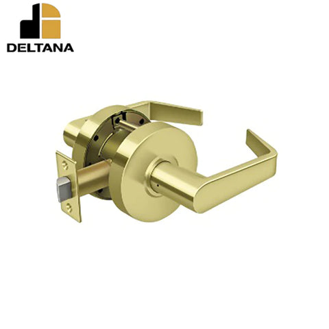 Deltana - Commercial Passage Standard Grade 2 - Clarendon - 2-3/4" Backset - 1-3/8" - 2" Door Thickness - Universal Handing - UL Listed w/ 1/2" Throw - Optional Finish