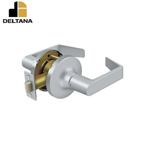 Deltana - Commercial Passage Standard Grade 1 - Clarendon - 2-3/4" Backset - 1-3/8" - 2" Door Thickness - Universal Handing - Optional Finish