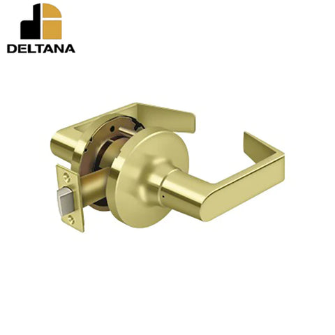Deltana - Commercial Passage Standard Grade 1 - Clarendon - 2-3/4" Backset - 1-3/8" - 2" Door Thickness - Universal Handing - Optional Finish