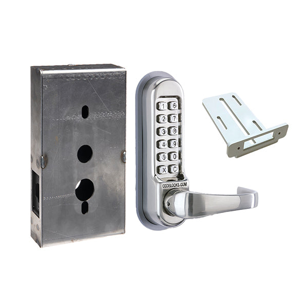 CodeLocks - CL515 Gate Box Kit - Mechanical Lock - Heavy Duty - Tubular ...