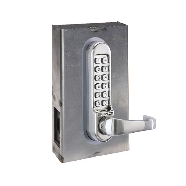 Code Locks - CL510 Gate Box Kit - Mechanical Lock - Heavy Duty - Tubular Latch Bolt Gate Box Kit - Optional Finish - UHS Hardware