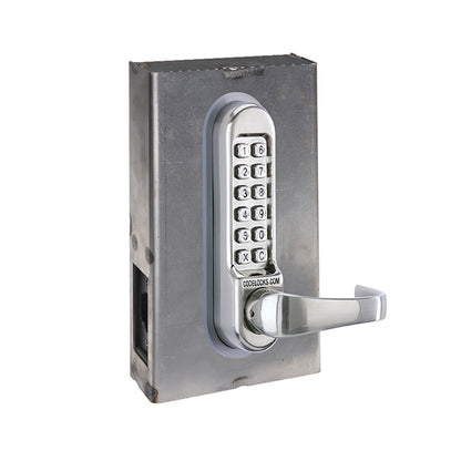 Code Locks - CL510 Gate Box Kit - Mechanical Lock - Heavy Duty - Tubular Latch Bolt Gate Box Kit - Optional Finish - UHS Hardware