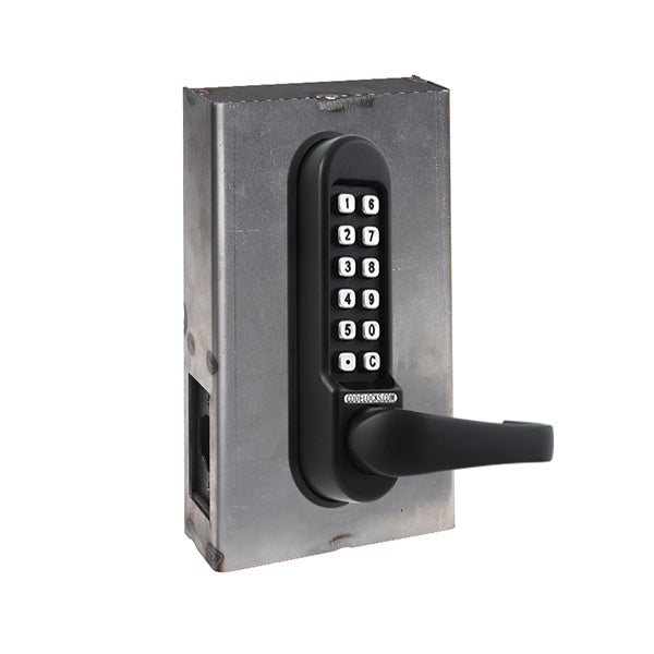 CodeLocks - CL515 Gate Box Kit - Mechanical Lock - Heavy Duty - Tubular ...