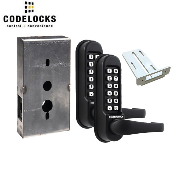 CodeLocks - CL510 Gate Box Kit - Mechanical Lock - Heavy Duty - Tubular ...