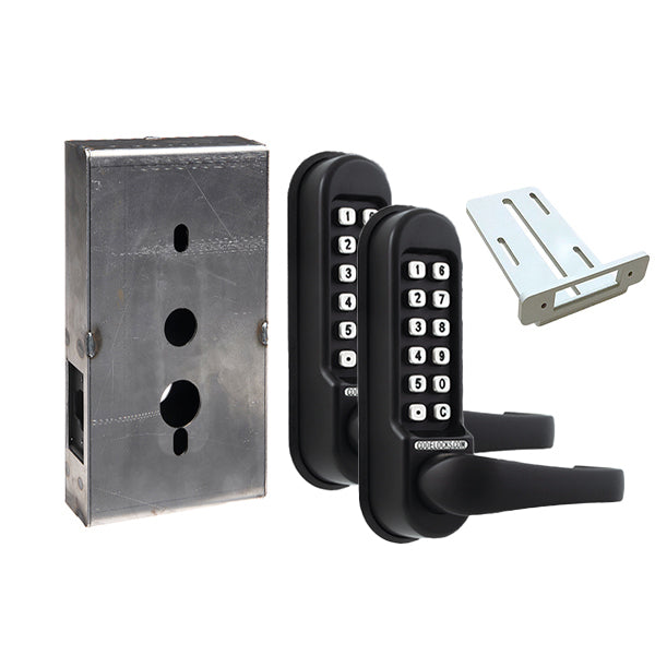 CodeLocks - CL515 Gate Box Kit - Mechanical Lock - Heavy Duty - Tubular ...