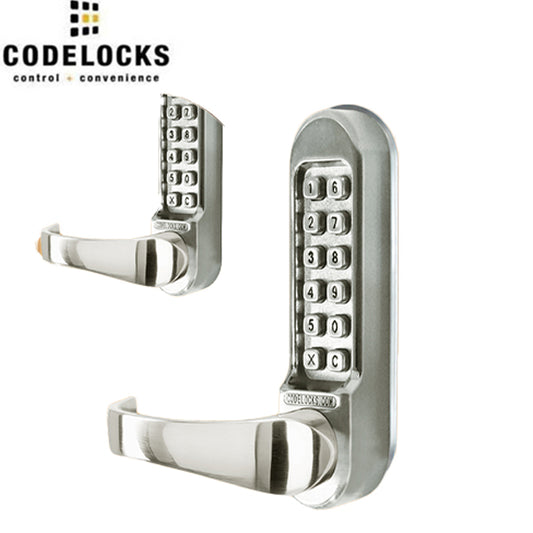 Code Locks - CL510 - Mechanical Lock - Heavy Duty - Optional Backset - Tubular Mortise Latchbolt - Code In / Out - Optional Finish - UHS Hardware