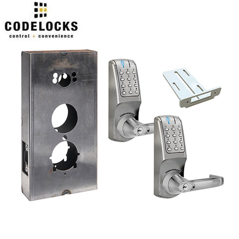 CodeLocks - CL5210 Gate Box Kit - Electronic Door Lock - Tubular ...