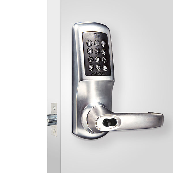 Code Locks - CL5510 - Electronic Door Trim - Heavy Duty - 2 3/4" Backset - Panic Access Kit - Optional SFIC Prep - Grade 2 - UHS Hardware
