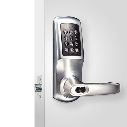 Code Locks - CL5510 - Electronic Door Trim - Heavy Duty - 2 3/4" Backset - Panic Access Kit - Optional SFIC Prep - Grade 2 - UHS Hardware