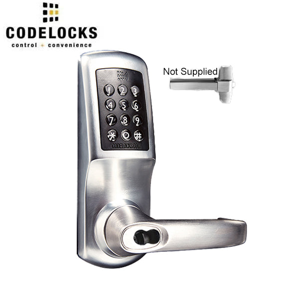 Code Locks - CL5510 - Electronic Door Trim - Heavy Duty - 2 3/4" Backset - Panic Access Kit - Optional SFIC Prep - Grade 2 - UHS Hardware