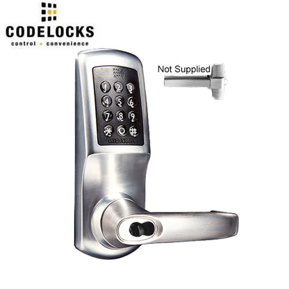 Code Locks - CL5510 - Electronic Door Trim - Heavy Duty - 2 3/4" Backset - Panic Access Kit - Optional SFIC Prep - Grade 2 - UHS Hardware